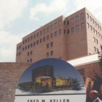 Richard DeVos at the Fred M. Keller Engineering Laboratories Building Groundbreaking.